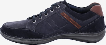 JOSEF SEIBEL Athletic Lace-Up Shoes 'Anvers' in Blue