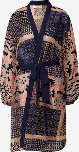 Guido Maria Kretschmer Collection Kimono 'Duffy Kimono' | modra / mešane barve / rdeča barva, Prikaz izdelka