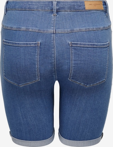 Slimfit Jeans de la ONLY Carmakoma pe albastru