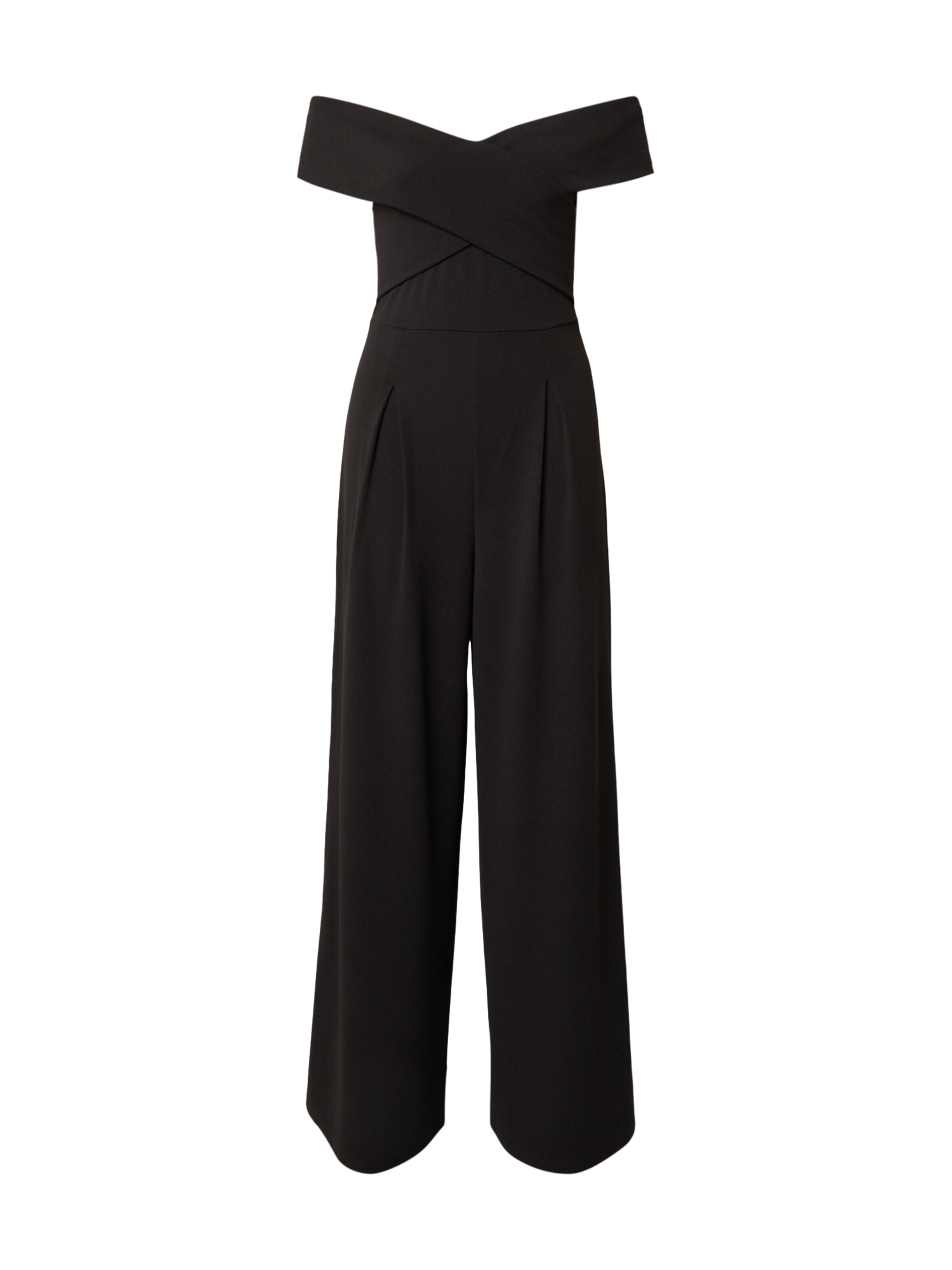 ABOUT YOU Jumpsuit 'Tela' in Black: front