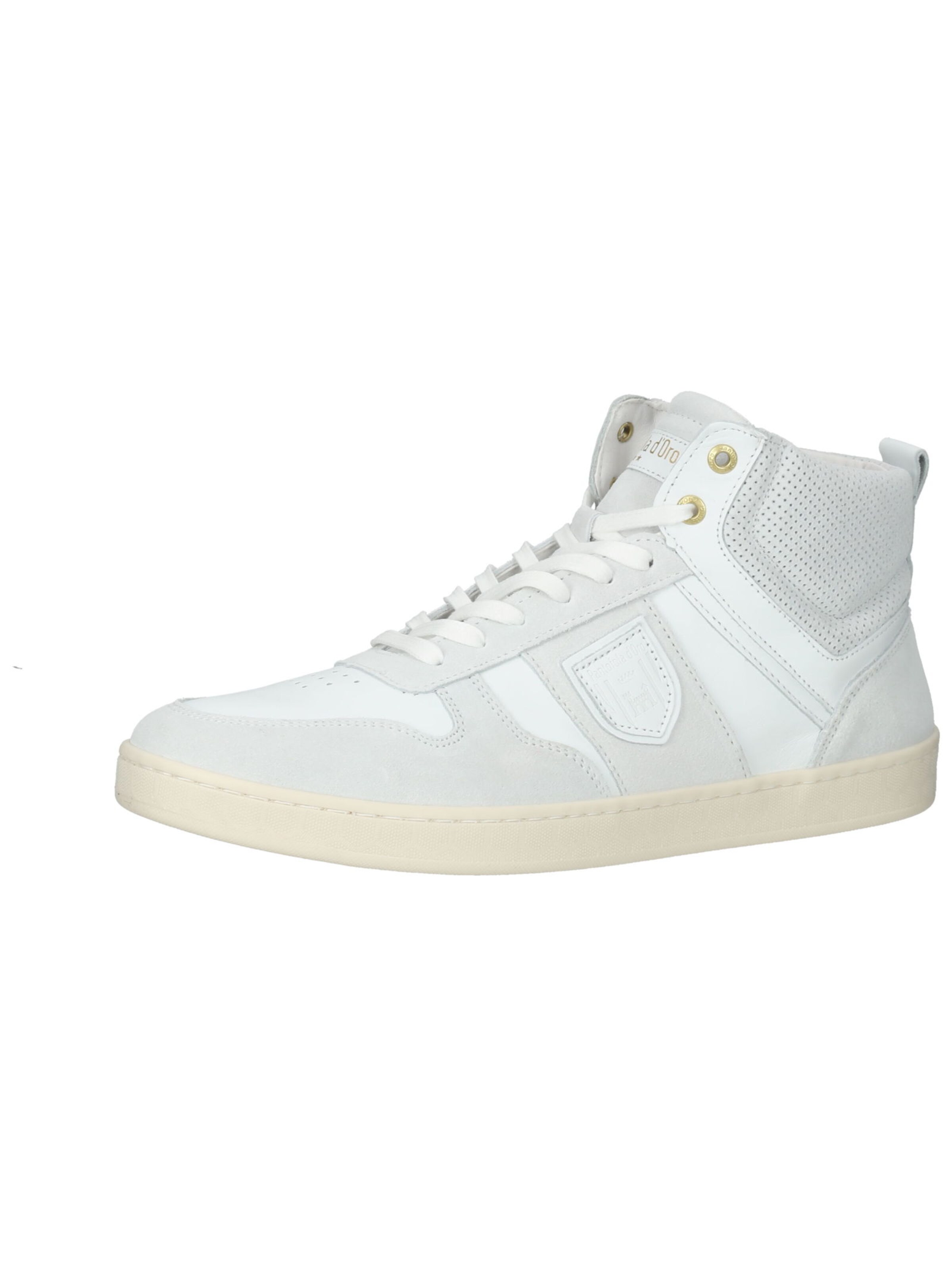 Baskets hautes 'Palermo' PANTOFOLA D'ORO en gris : devant