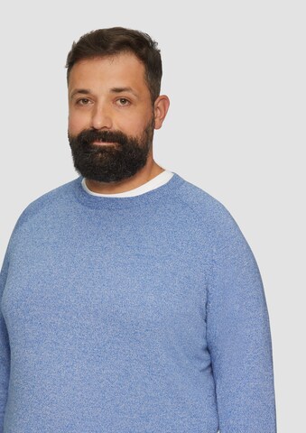 Pull-over s.Oliver en bleu
