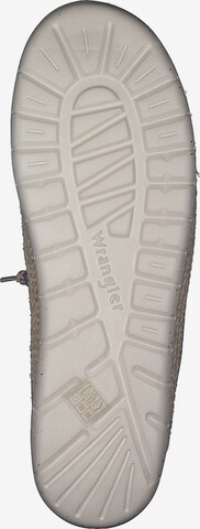 WRANGLER Mocassins 'Kohala Tropical' in Grijs