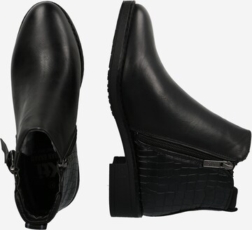 Xti Stiefelette in Schwarz