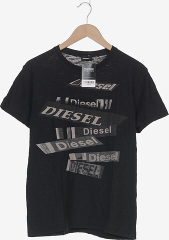 DIESEL Shirt in M in Black: front