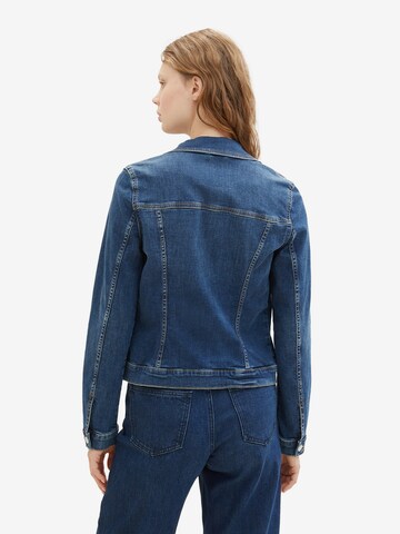 TOM TAILOR DENIM Övergångsjacka i blå