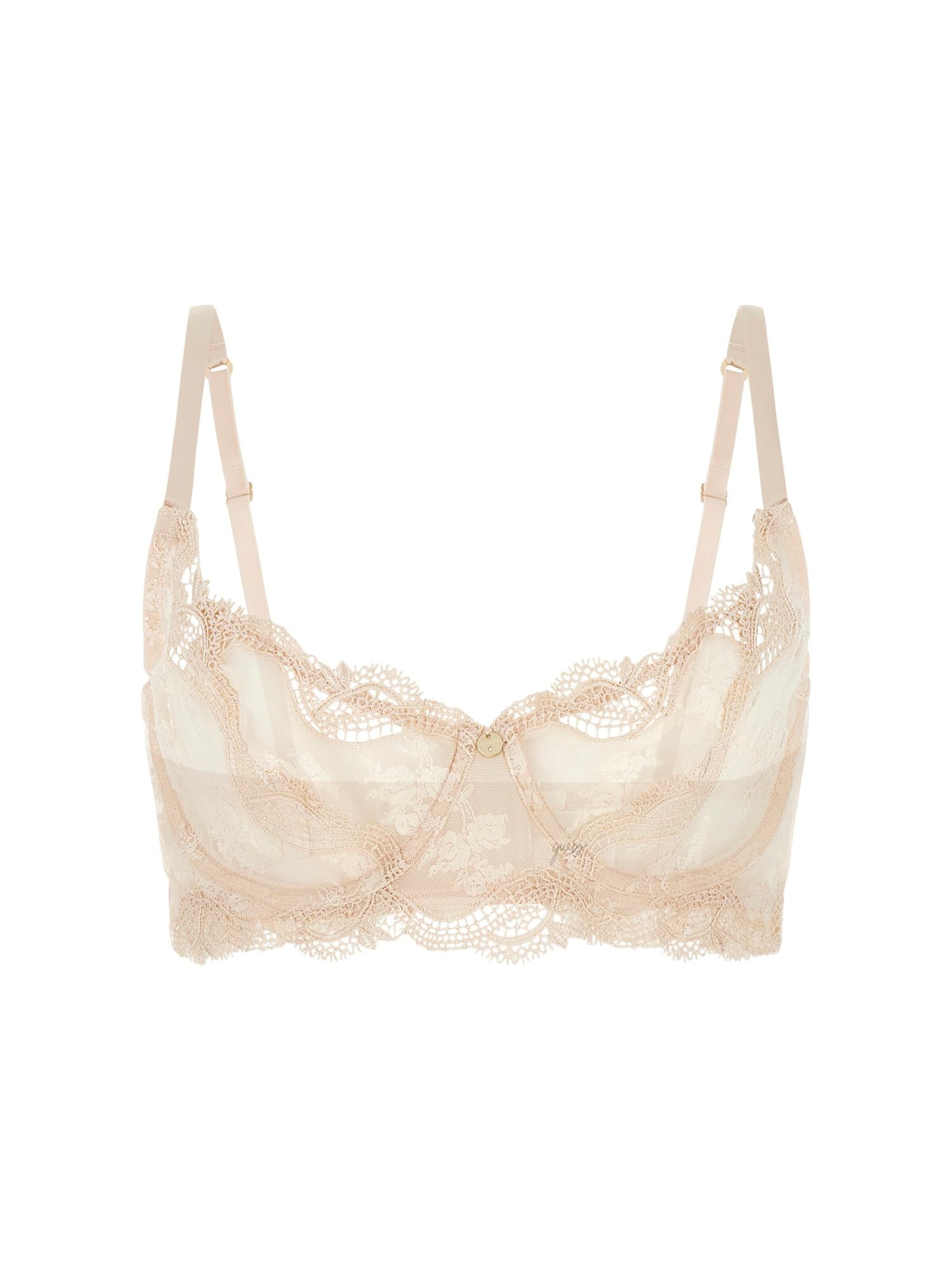 GUESS Push-up BH 'Louise' in Pink: Vorderseite