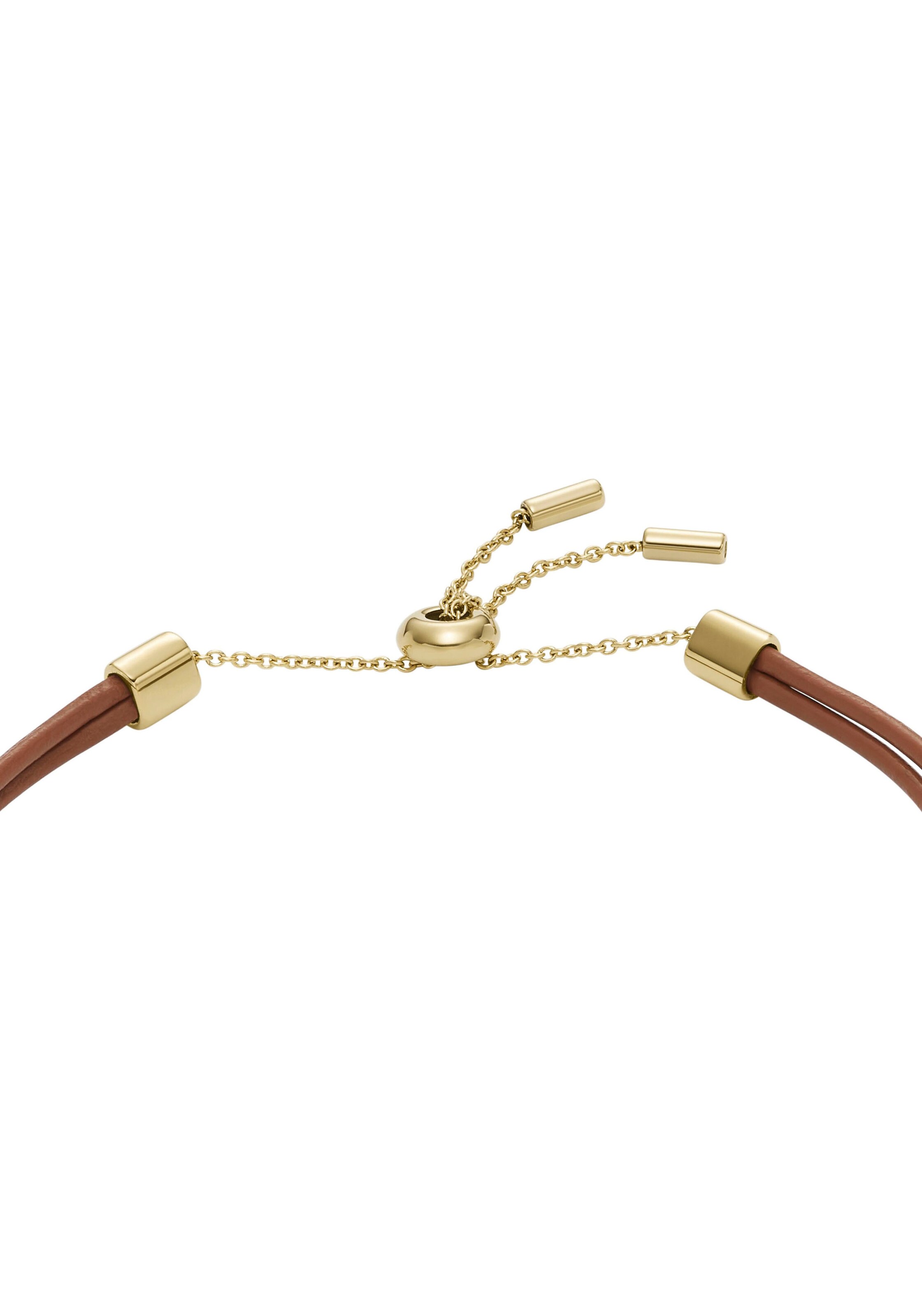 FOSSIL Armband in Braun