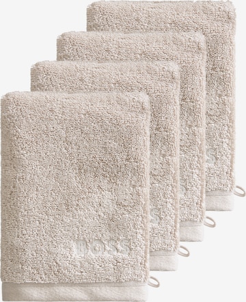 BOSS Home Towel in Grey