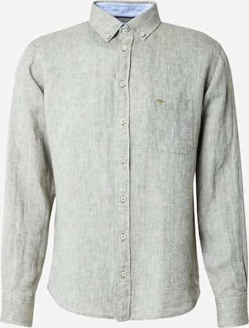 Chemise FYNCH-HATTON en vert : devant