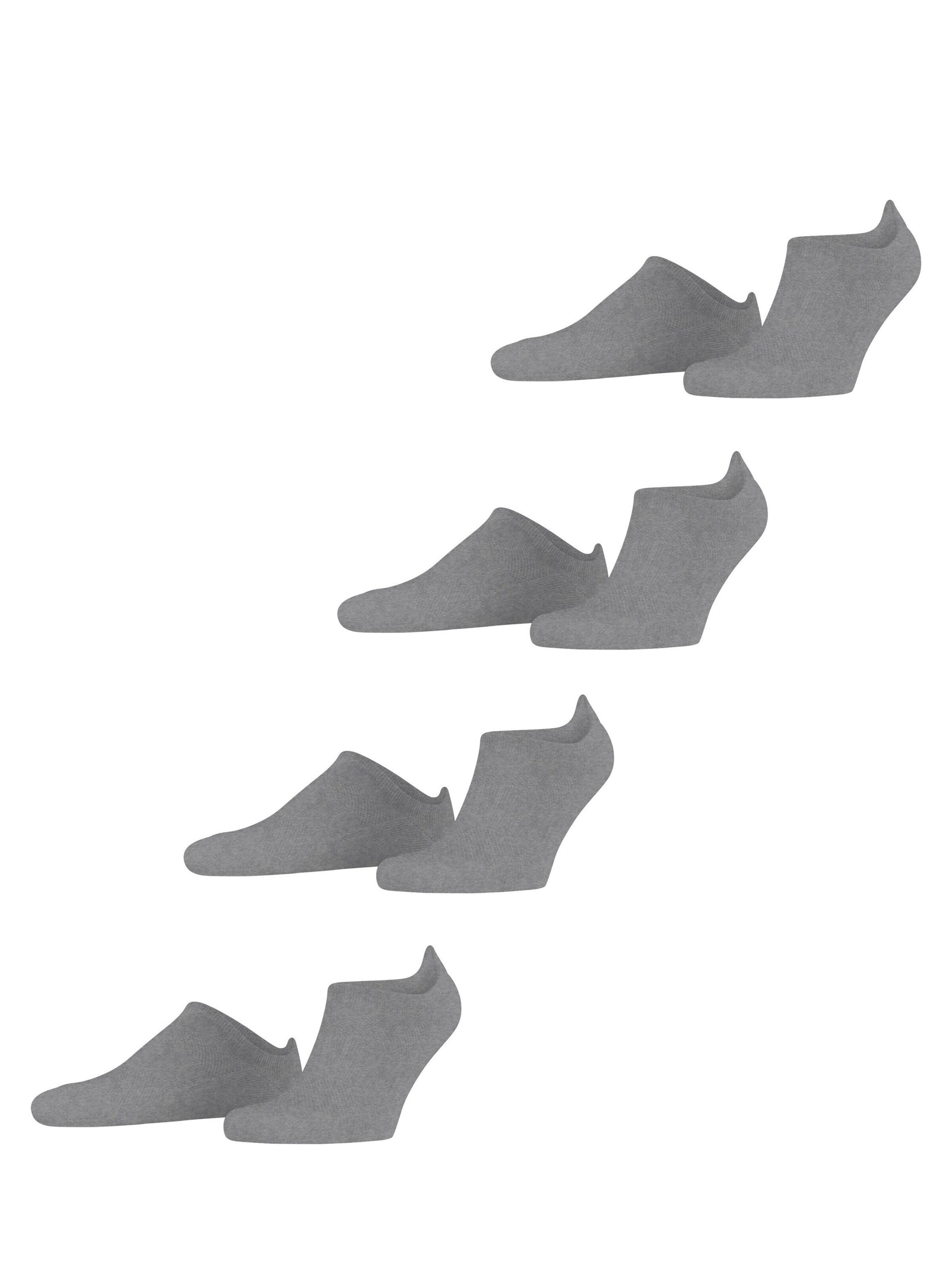 ESPRIT Socken 'Active Basic'‌‌‌‌‌‌‌ in Grau: Vorderseite