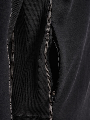 Hummel Sports sweat jacket 'Move 2.0' in Black