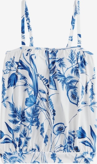 Tankinio viršutinė dalis iš Next, spalva – mėlyna / dangaus žydra / balta, Prekių apžvalga