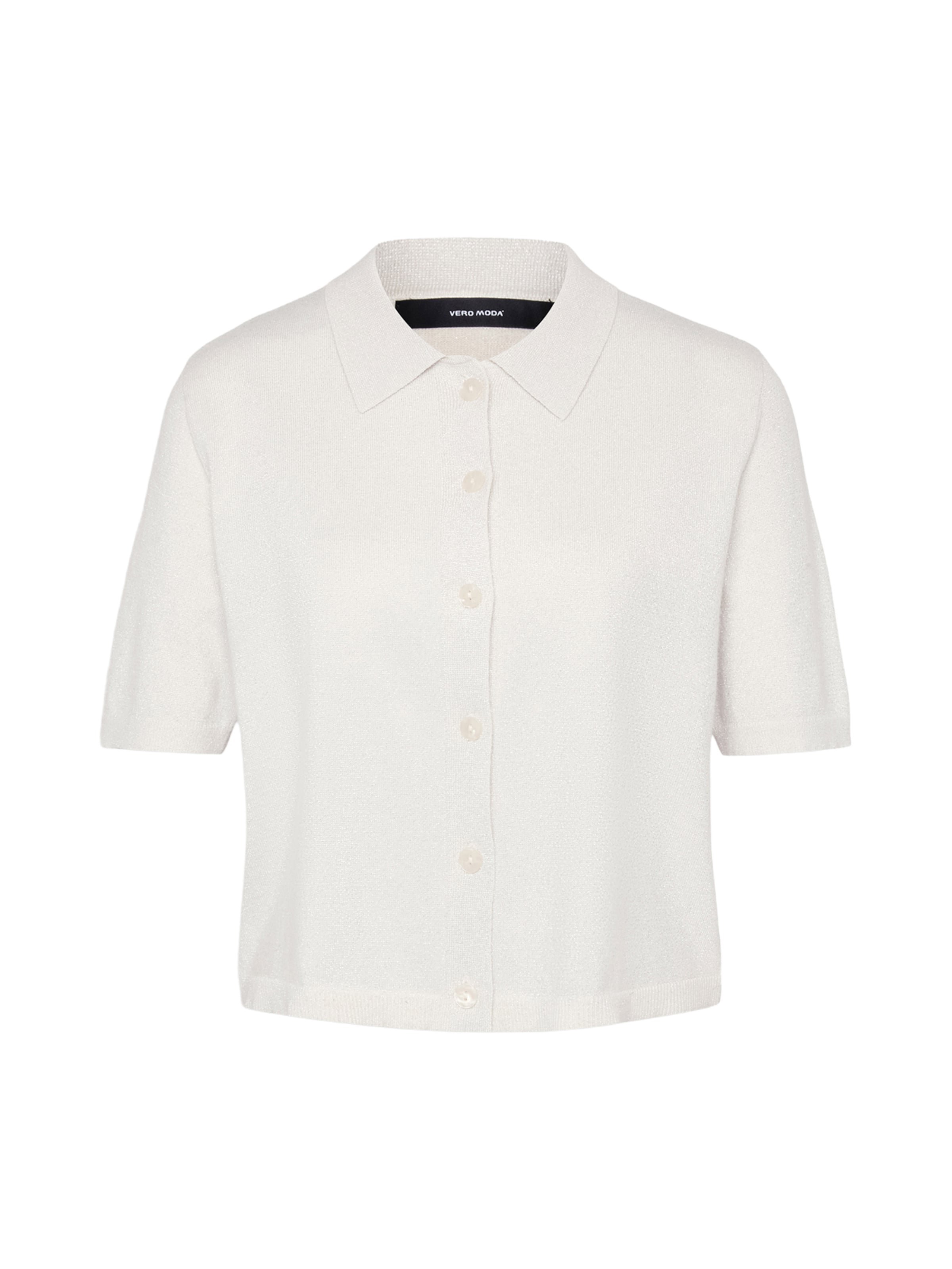 Vero Moda Tall Kardigan 'VMHAPPYSHINE' w kolorze beżowy: przód