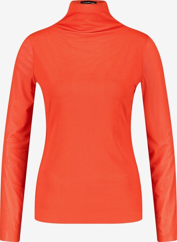 TAIFUN Shirt in Orange: predná strana