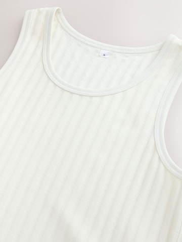 Next T-shirt i vit