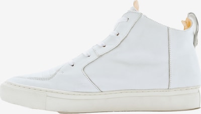 EKN Footwear Sapatilhas altas 'Argan' em branco, Vista do produto