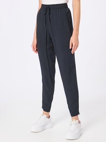 s.Oliver Tapered Broek in Blauw: voorkant