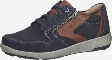 JOSEF SEIBEL Athletic Lace-Up Shoes 'Enrico 20' in Blue: front