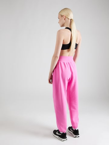 Nike Sportswear Tapered Pants 'PHOENIX FLEECE' in Pink