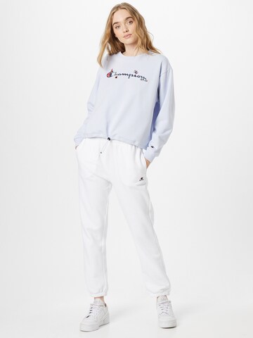 Champion Authentic Athletic Apparel Sweatshirt in Blau