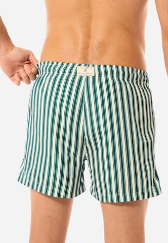 Gassa d'Amante Zwemshorts 'Alassio' in Groen