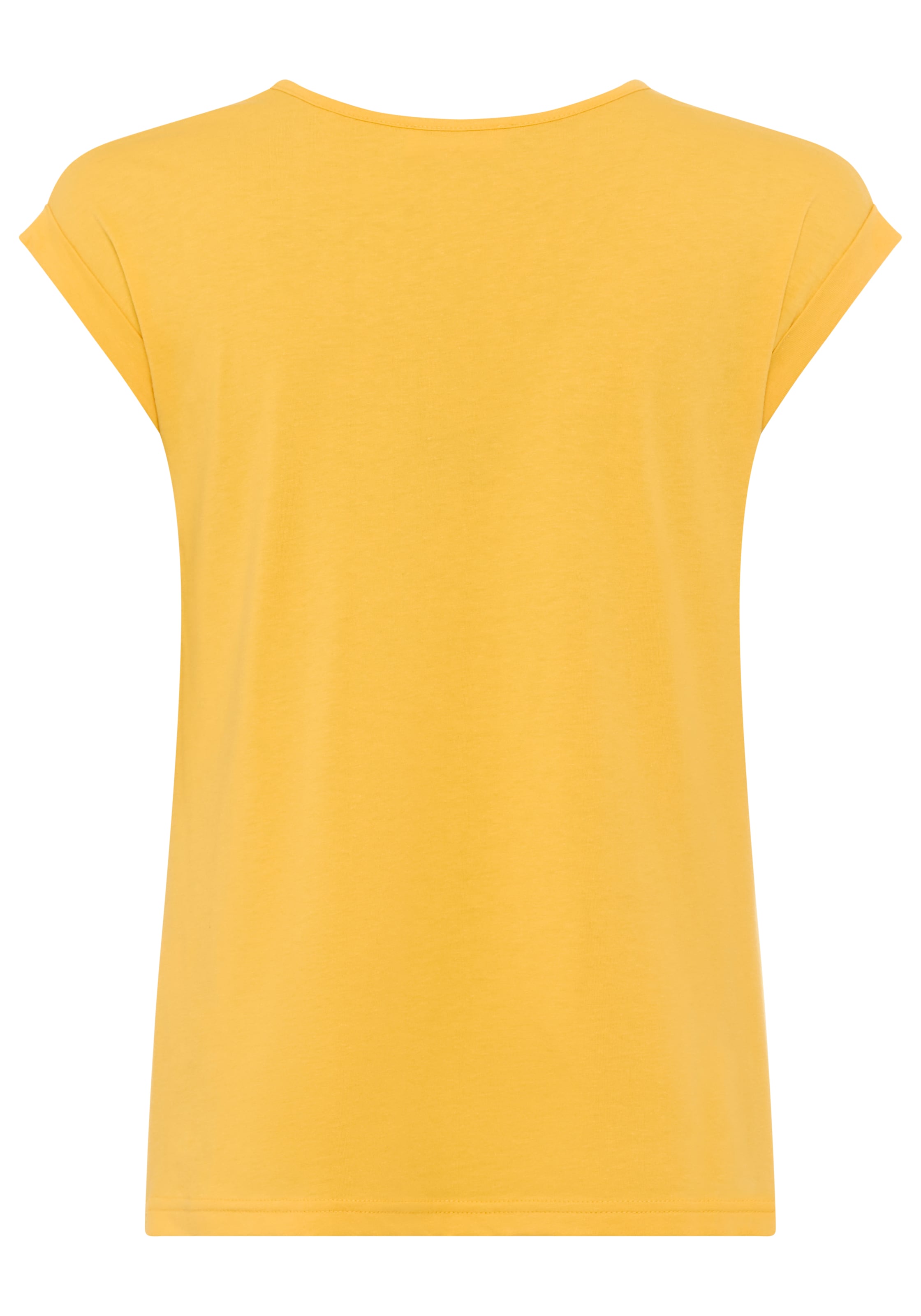 BOYSEN'S T-Shirt in Gelb