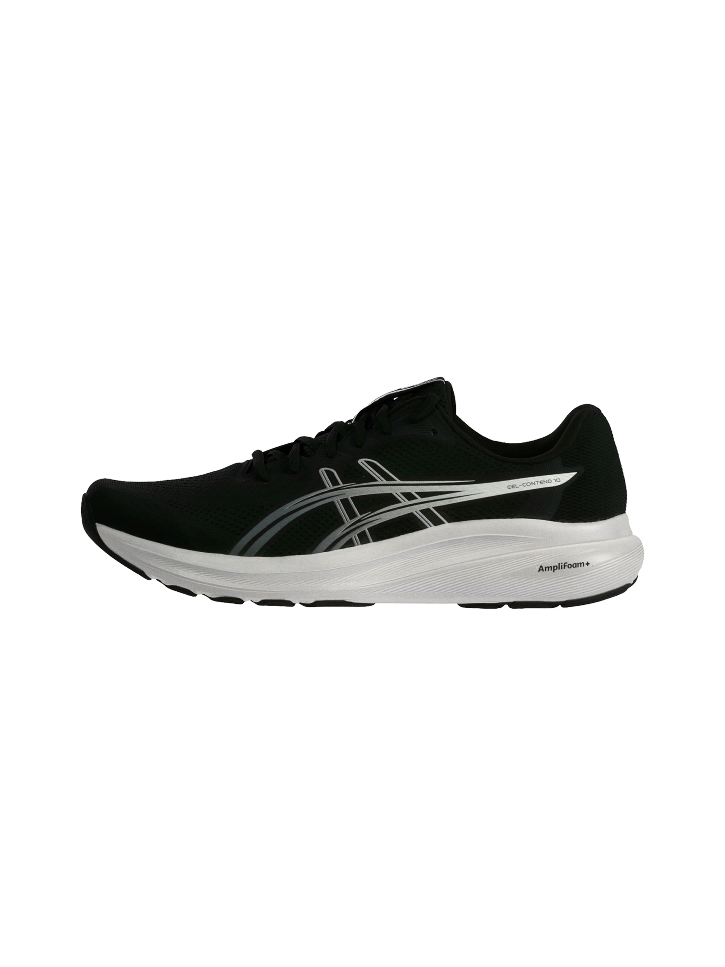 ASICS Běžecká obuv 'Contend 10' – černá: přední strana