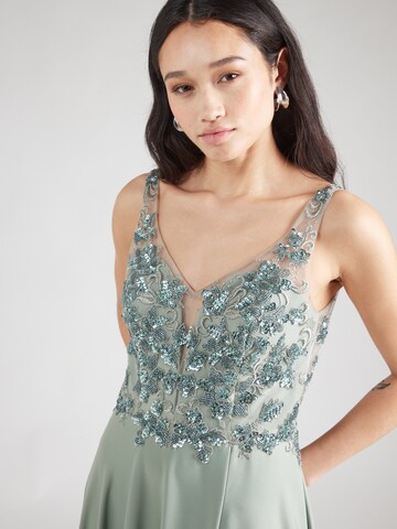 Unique Kleid in Grün