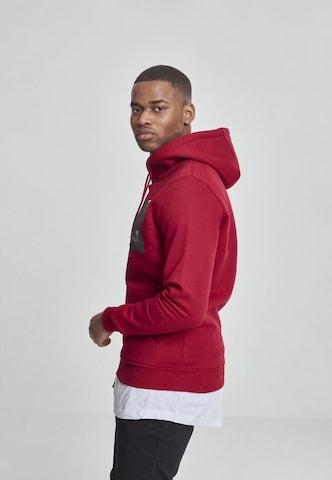 Mister Tee Sweatshirt 'Pray' in Rood