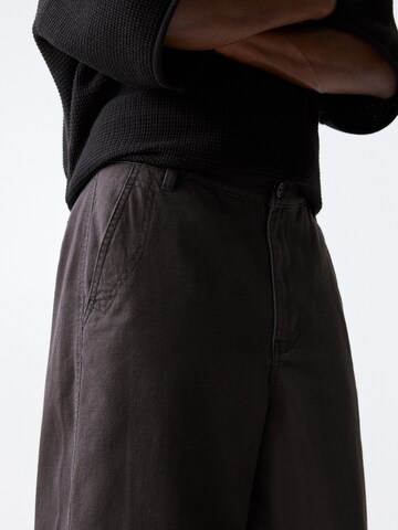 Baggy Pantaloni di Pull&Bear in nero