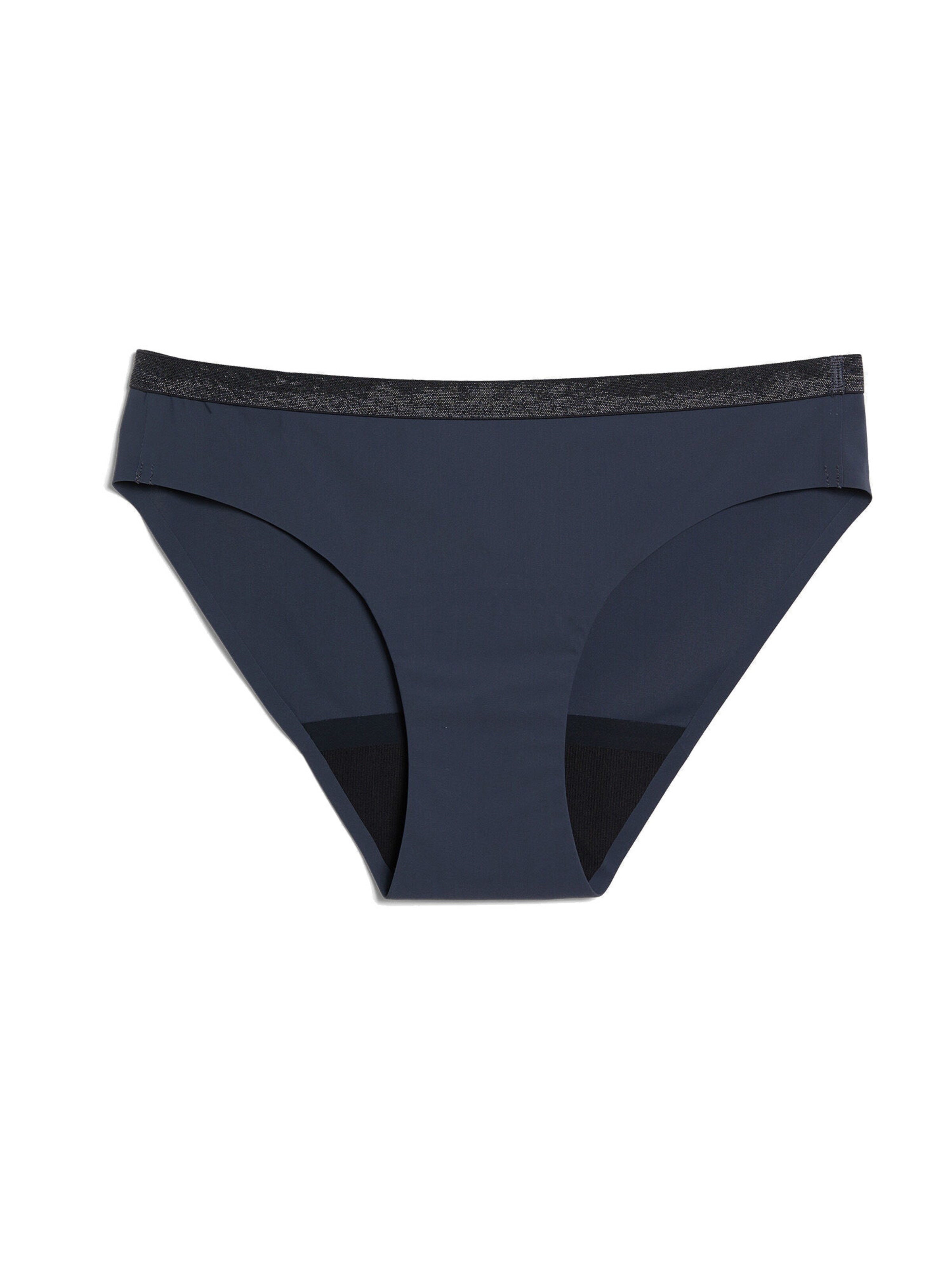 ETAM Panty in Blue: front