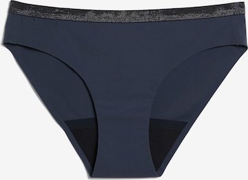 ETAM Panty in Blue: front