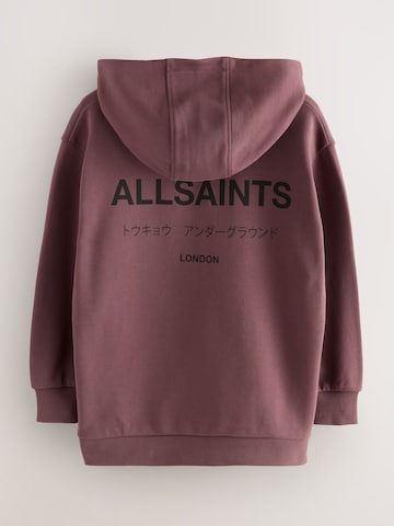 smALLSAINTS - Sweatshirt 'Underground' em castanho
