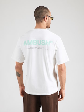 AMBUSH Koszulka w kolorze biały: przód