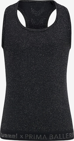 Hummel Sporttop in Schwarz: predná strana