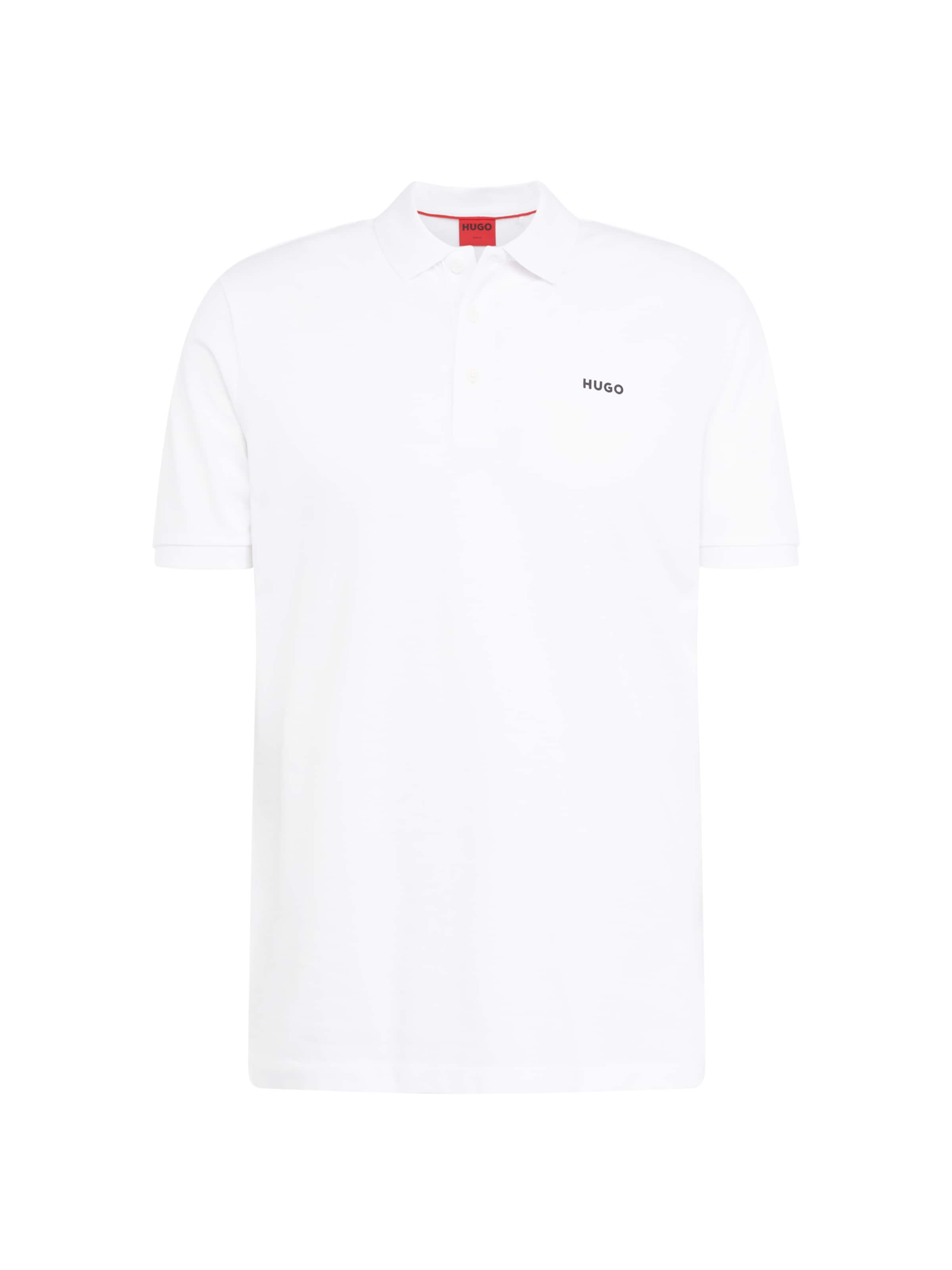 HUGO Shirt 'Donos' in White: front