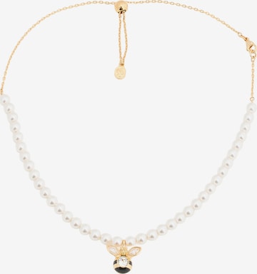 SwarovskiLančić - bijela boja: prednji dio