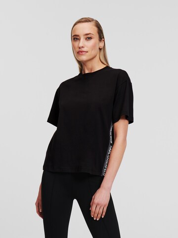 T-shirt Karl Lagerfeld en noir