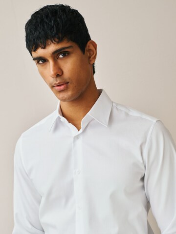 balta Next Standartinis modelis Marškiniai