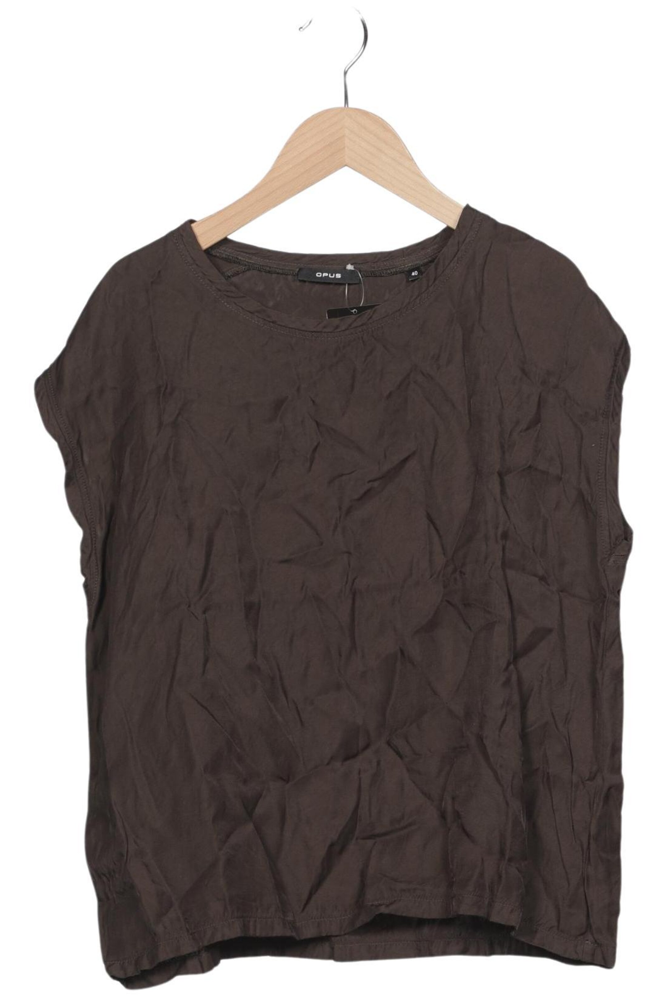 OPUS Top & Shirt in L in Brown: front