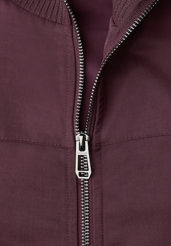 STREET ONE Jacke in Lila