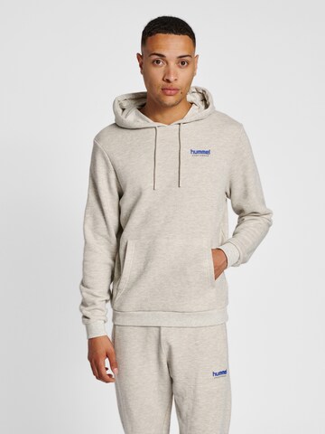 Hummel Sportsweatshirt 'Austin' i grå: forside
