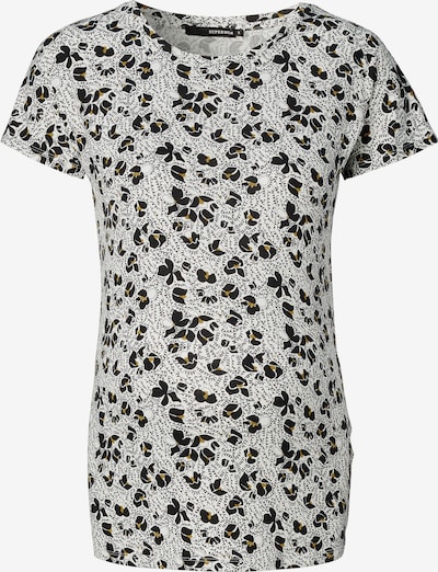 Supermom Shirt ' Scribble ' in grau / schwarz, Produktansicht