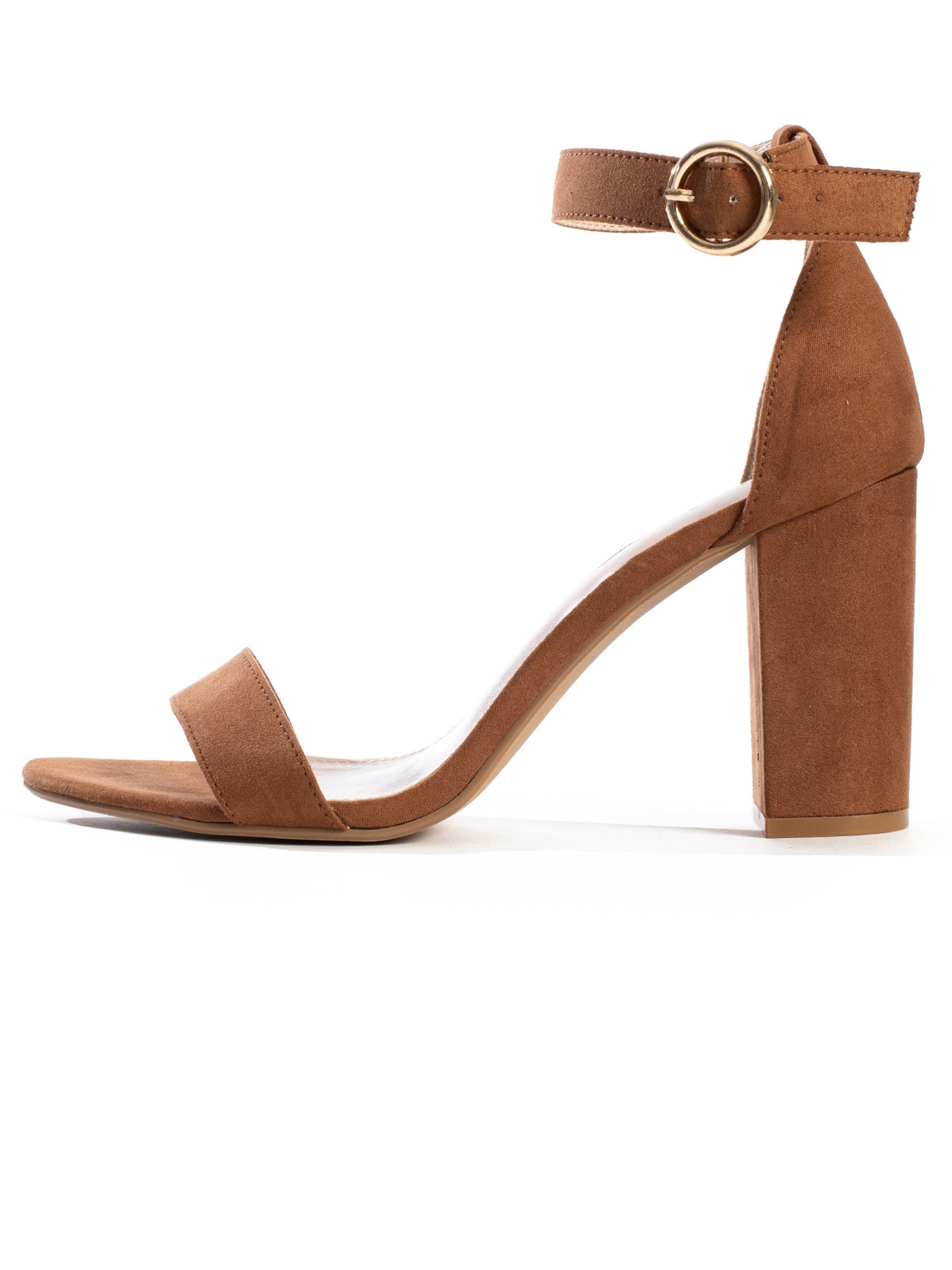 Celena Sandal 'Claudia' in Brown: front