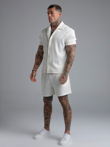 Regular Pantalon SikSilk en beige