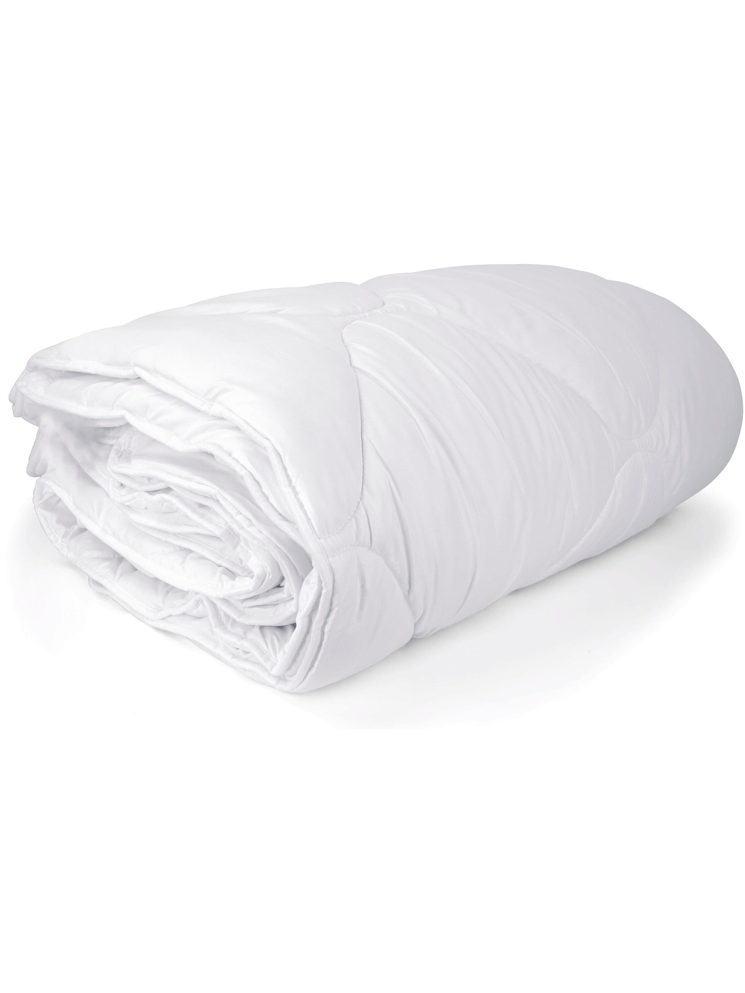 Aspero Deken 'Dublin' in Wit: voorkant