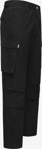 Ragwear Bojówki 'Merly' w kolorze czarny: przód