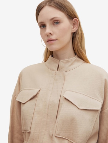 Veste mi-saison TOM TAILOR en beige