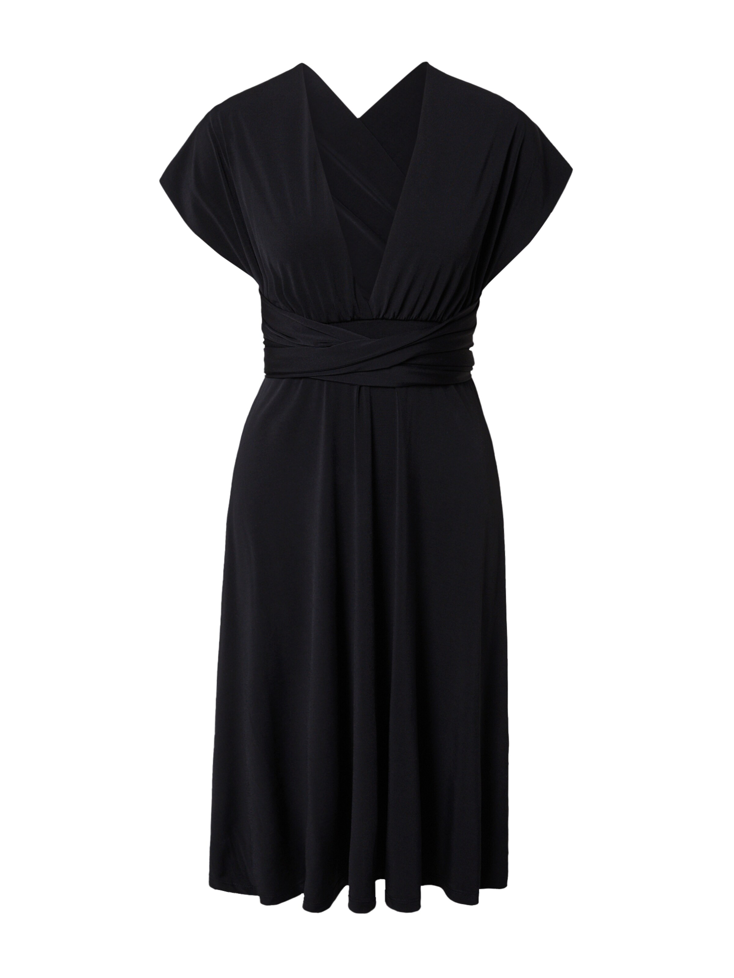 Coast Kleid in Schwarz: Vorderseite